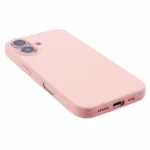 iPhone 16 Silikone Cover - Pink