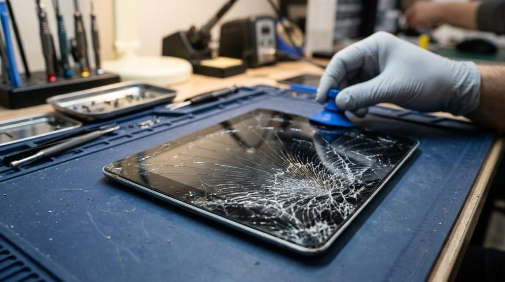 ipad reparation hjørring