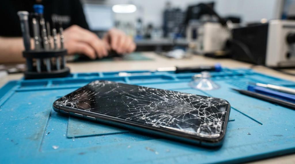 iphone reparation dybvad