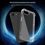 iPhone 7 / 8 / SE 2020 / SE 2022 Cover - gennemsigtig - Billede 2