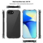 iPhone 7 / 8 / SE 2020 / SE 2022 Cover - gennemsigtig - Billede 3