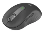 Logitech Signature M650 Optisk Trådløs Sort Grå