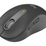 Logitech Signature M650 Optisk Trådløs Sort Grå