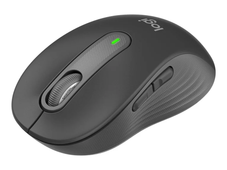 Logitech Signature M650 Optisk Trådløs Sort Grå