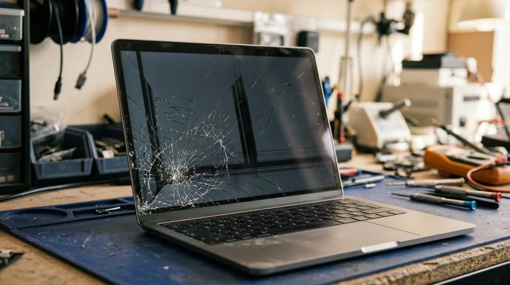 macbook skærmskift frederikshavn