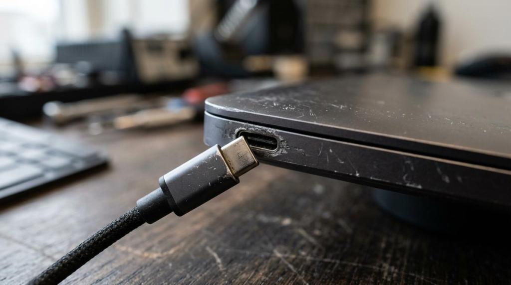 reparation af computer