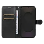 Samsung Galaxy S25 FE Flipcover med Pung, Strop og Stander – Sort