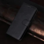 Samsung Galaxy S25 FE Flipcover med Pung, Strop og Stander – Sort