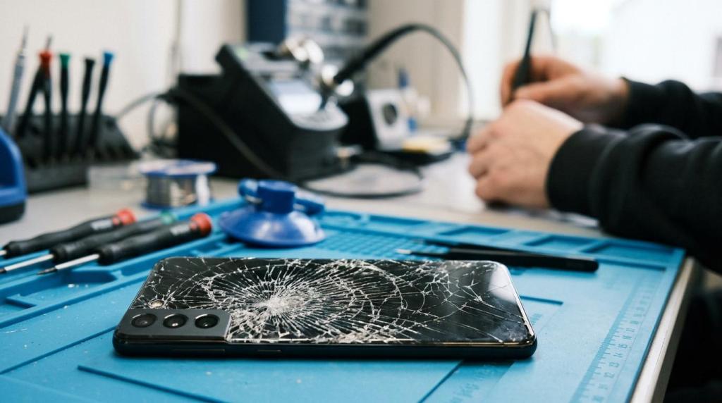 samsung reparation hjørring