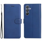 Samsung Galaxy A17 / A26 / A16 Kunstlæder Cover m. Pung – blå
