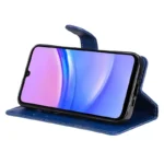 Samsung Galaxy A17 / A26 / A16 Kunstlæder Cover m. Pung – blå