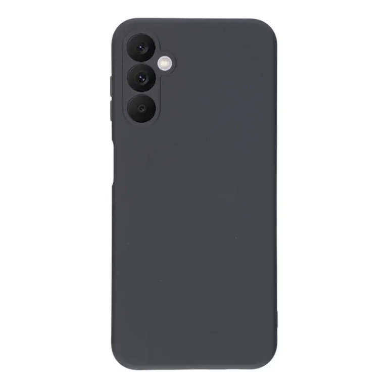 Samsung Galaxy A27 Cover Silikone - Sort