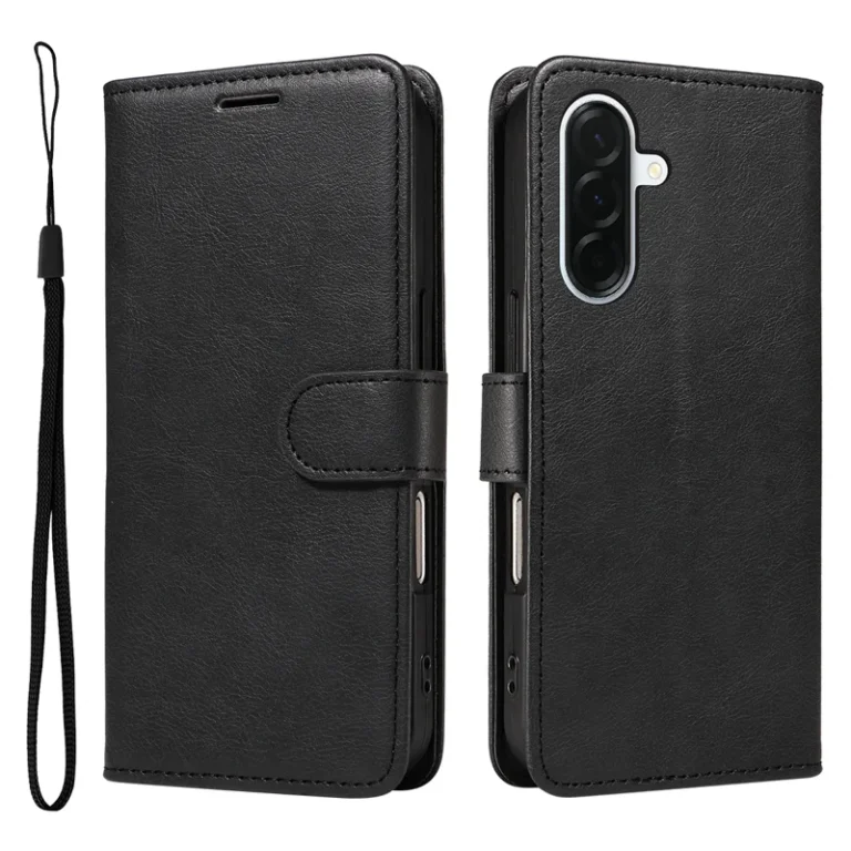 Samsung Galaxy A37 Flipcover - Sort