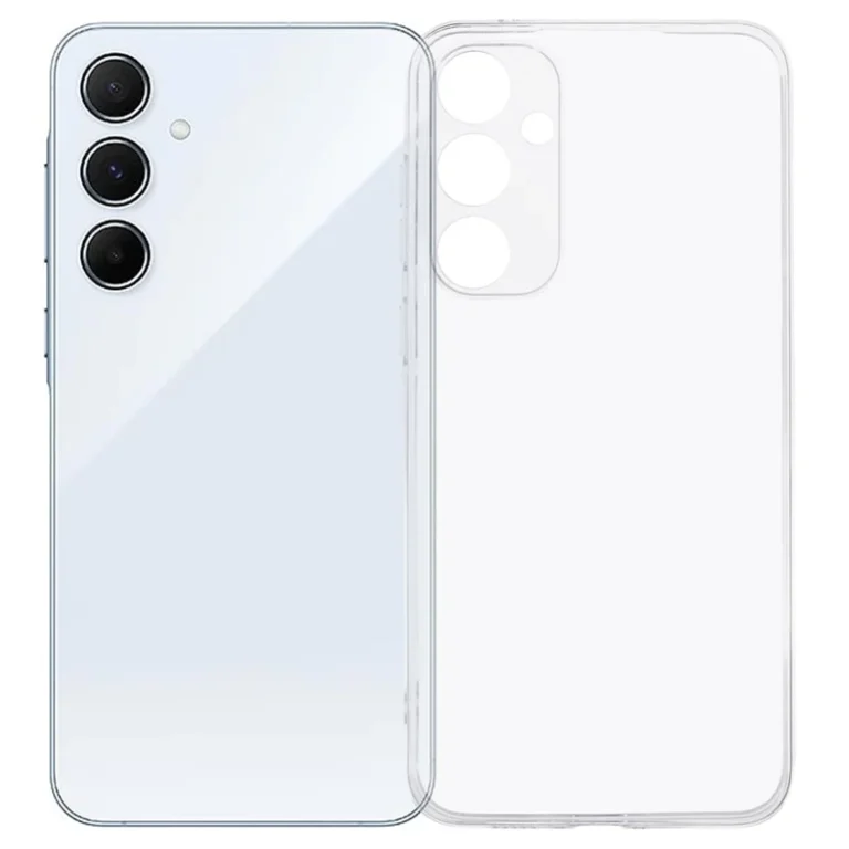 Samsung Galaxy A55 Cover 1.5 mm - gennemsigtig
