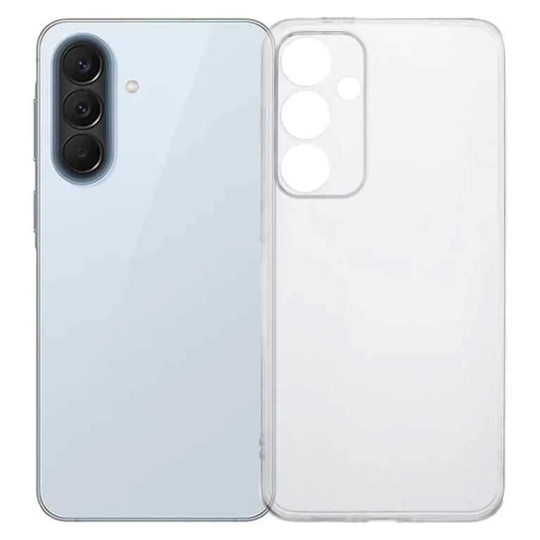 Samsung Galaxy A57 Shockproof cover 1.5mm - Gennemsigtig