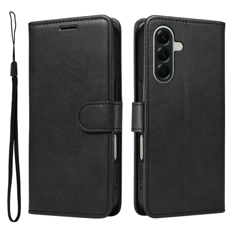 Samsung Galaxy A57 Flipcover - Sort