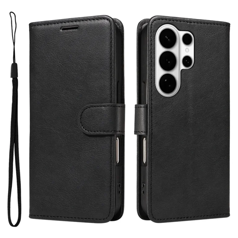 Samsung Galaxy S26 Ultra Flipcover - Sort