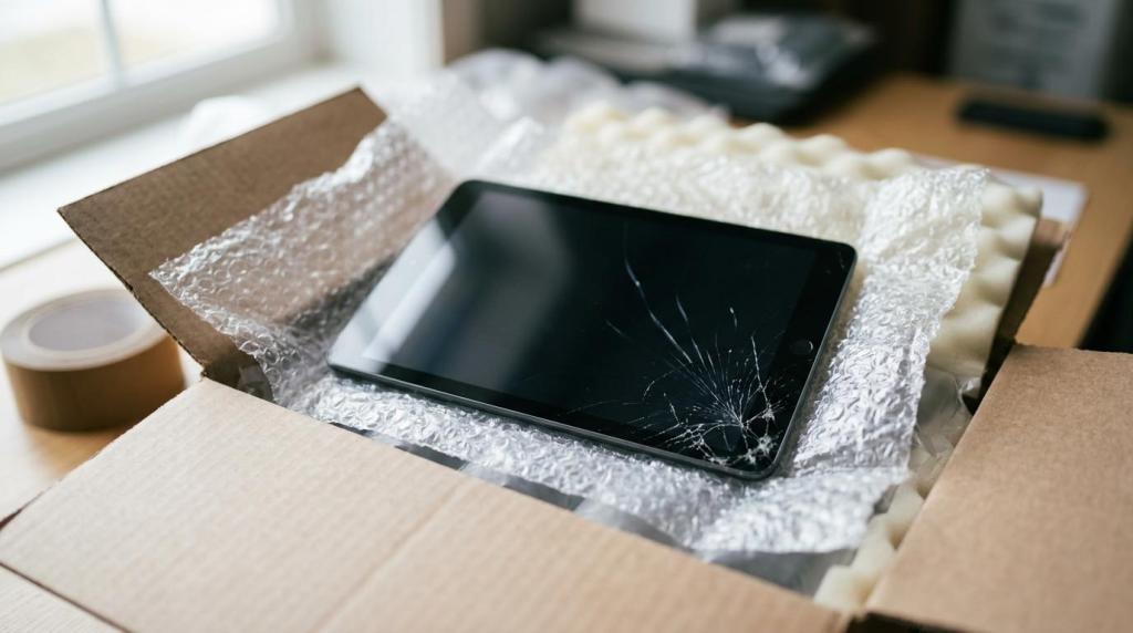 tablet reparation hirtshals