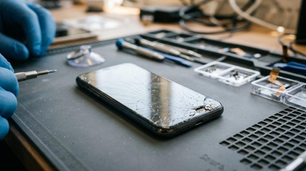 telefon reparation hirtshals