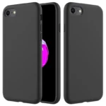 iPhone 7 / 8 / SE 2020 / SE 2022 Silikone Cover - Sort