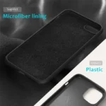 iPhone 7 / 8 / SE 2020 / SE 2022 Silikone Cover - Sort