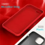 iPhone 7 / 8 / SE 2020 / SE 2022 Silikone Cover - Rød