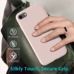 iPhone 7 / 8 / SE 2020 / SE 2022 Silikone Cover - Pink