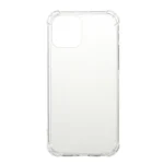 iPhone 12 Mini Slim Cover - gennemsigtig