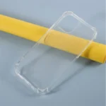 iPhone 12 Mini Slim Cover - gennemsigtig