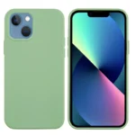 iPhone 13 Silikone Mag Cover - grøn