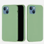 iPhone 13 Silikone Mag Cover - grøn - Billede 2