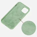 iPhone 13 Silikone Mag Cover - grøn - Billede 3