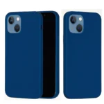 iPhone 13 Silikone Cover - Blå - Billede 2