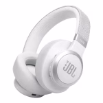 JBL Live 770 trådløse Over-Ear støjreducerende hovedtelefoner, hvide