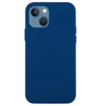 iPhone 14 Plus Silikone Cover - Blå