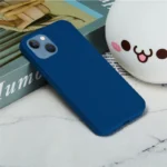 iPhone 14 Plus Silikone Cover - Blå