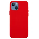 iPhone 14 Plus Silikone Cover - Rød