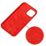 iPhone 14 Plus Silikone Cover - Rød