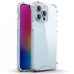iPhone 16 Pro Max Cover - gennemsigtig