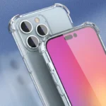 iPhone 16 Pro Max Cover - gennemsigtig