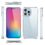 iPhone 16 Pro Max Cover - gennemsigtig