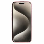 iPhone 16 Pro Silikone Cover - pink - Billede 2