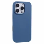 iPhone 16 Pro Silikone Cover - Blå