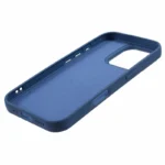 iPhone 16 Pro Silikone Cover - Blå - Billede 3