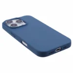 iPhone 16 Pro Silikone Cover - Blå - Billede 4