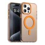 iPhone 15 Pro Candy MagSafe Cover - Orange