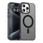 iPhone 15 Pro Candy MagSafe Cover - Sort