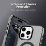 iPhone 15 Pro Candy MagSafe Cover - Sort - Billede 3
