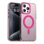 iPhone 15 Pro Candy MagSafe Cover - Rød