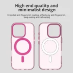 iPhone 15 Pro Candy MagSafe Cover - Rød - Billede 2